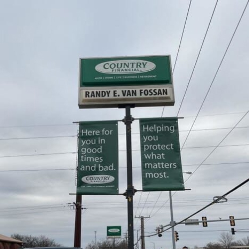 Pole Banners
